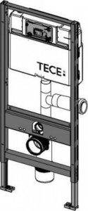 Stelaż Tece TECEprofil - uniwersalny stelaż podtynkowy do WC ze spłuczką podtynkową uruchamianą z przodu, z wyjściem umozliwiającym podłączenie odciągu zapachów z prawej strony 3