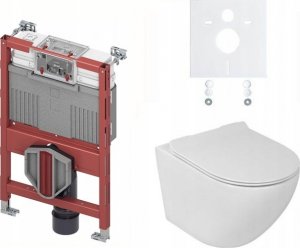 Stelaż Tece TECEprofil stelaż podtynkowy do WC ze spłuczką Uni dla osób niepełnosprawnych, wysokość montażowa 1120 mm 2