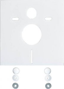 Stelaż Tece TECEprofil stelaż podtynkowy do WC ze spłuczką Uni dla osób niepełnosprawnych, wysokość montażowa 1120 mm 9