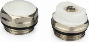 Hydroland KOMPLET KORKÓW REDUKCYJNYCH GRZEJ. + USZCZELKI +ODPOWIETRZNIK H. // G.KB.KPL 4