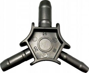 Hydroland KALIBRATOR UNIWERSALNY PLASTIKOWY Z GRADOWNKIEM // PX-R.KALIB.16-20-25 5