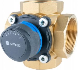 Afriso Zawór mieszający 4-drogowy obrotowy ARV 487 ProClick DN50, Rp2", Kvs 40 11