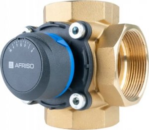 Afriso Zawór mieszający 4-drogowy obrotowy ARV 487 ProClick DN50, Rp2", Kvs 40 2
