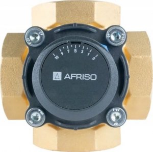 Afriso Zawór mieszający 4-drogowy obrotowy ARV 487 ProClick DN50, Rp2", Kvs 40 3