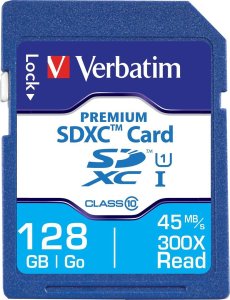 Karta Verbatim Premium SDXC 128 GB Class 10 UHS-I/U1  (44025) 1