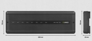 Salus Listwa centralna Engo do sterowania ogrzewaniem podłogowym 14