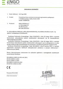 Salus Listwa centralna Engo do sterowania ogrzewaniem podłogowym 8