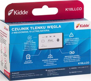 Kidde Czujnik czadu KIDDE K10LLCO 7