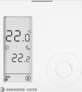 Euroster Przewodowy, dobowy regulator temperatury e4020 4