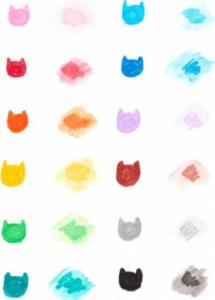 Ooly Kredki Akwarelowe, Żelowe, Kocia Parada, Cat Parade Ooly 3