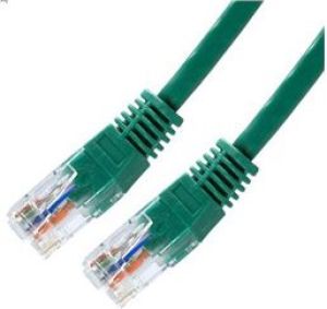 Patch kabel UTP, Cat.5e, 10m, zielony (PK-UTP5E-100-GRN) 1