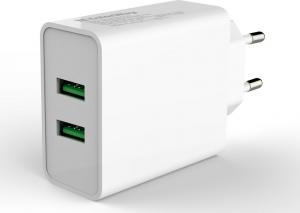 Ładowarka ColorWay 2x USB-A 3 A (CW-CHS017Q-WT) 5