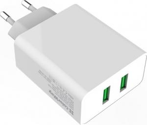 Ładowarka ColorWay 2x USB-A 3 A (CW-CHS017Q-WT) 6