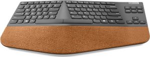 Klawiatura Lenovo Lenovo Keyboard Go Split US Euro, Grey, Wireless, USB, Scissors switch keys 1