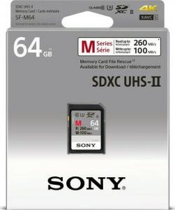 Karta Sony SF-M SDXC 64 GB Class 10 UHS-II/U3  (SF64M) 2