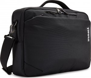 Torba Thule Thule Subterra Laptop Bag TSSB-316B Fits up to size 15.6 ", Black, Shoulder strap, Messenger - Briefcase 1