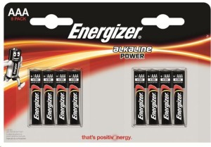 Energizer Bateria Power AAA / R03 8 szt. 1
