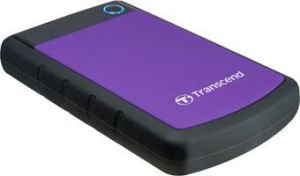 Dysk zewnętrzny HDD Transcend 25H3 4TB Czarno-fioletowy (TS4TSJ25H3P) 3