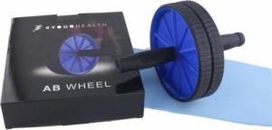 4yourhealth Kółko Roller Do Ćwiczeń Mięśni Brzucha AB Wheel 12