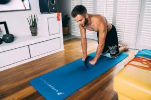 4yourhealth Kółko Roller Do Ćwiczeń Mięśni Brzucha AB Wheel 6