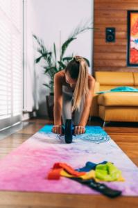 4yourhealth Kółko Roller Do Ćwiczeń Mięśni Brzucha AB Wheel 11