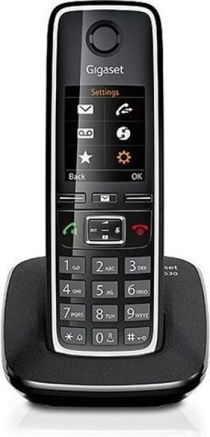 Telefon stacjonarny Gigaset C530 Duo (L36852-H2512-R601) 1