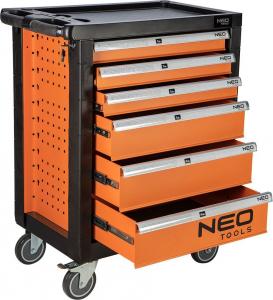 Wózek narzędziowy Neo 6 szuflad  (84-299) 1