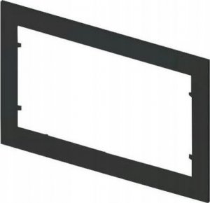 Przycisk spłukujący Tece TECEnow - Ramka dystansowa czarna 3