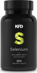 Kfd KFD Selenium - 200 tabletek selen organiczny zdrowa wątroba i tarczyca 1