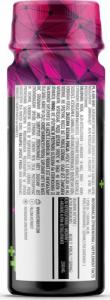 OstroVit OstroVit A-AKG Shot 80 ml malinowo-cytrusowy siła wydolność 2