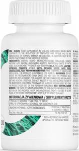 OstroVit OstroVit Niacyna witamina B3 200 tabletek wsparcie układu nerwowego 2