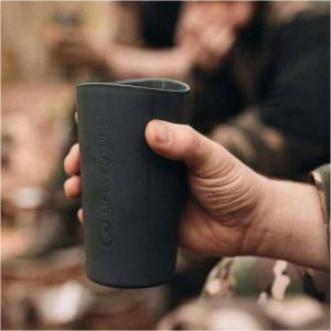 Lifeventure Kubek Ellipse Tumbler grafitowy 460ml 3