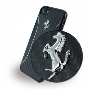 Ferrari Etui FERRARI Hard do iPhone 7 (FERCHCP7BK) 2