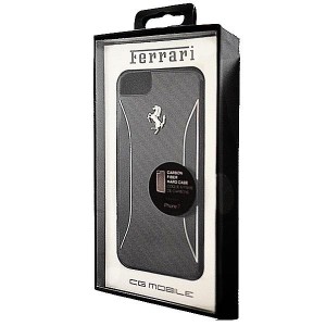 Ferrari Etui FERRARI Hard do iPhone 7 (FERCHCP7BK) 5
