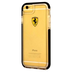 Ferrari Etui Hard do iPhone 7 (FEGLHCP7BK) 1