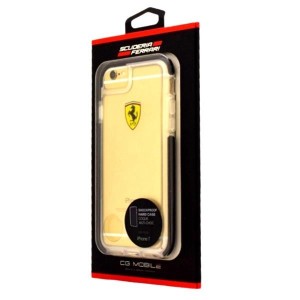 Ferrari Etui Hard do iPhone 7 (FEGLHCP7BK) 3