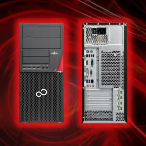 Komputer Fujitsu Gaming Esprimo P720 Tower Intel Core i7 GeForce GTX 1650 16GB DDR3 1512GB HDD + SSD Windows 10 Pro 7