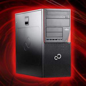 Komputer Fujitsu Gaming Esprimo P720 Tower Intel Core i5 GeForce GTX 1050 Ti 8GB DDR3 740GB HDD + SSD Windows 10 Pro 3