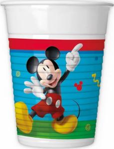 GoDan Kubeczki plastikowe Mickey Rock the house 200 ml 8 szt. Godan 1