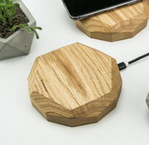 Ładowarka BeWood Geometric Indukcyjna 1x USB-C 4
