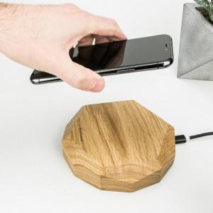 Ładowarka BeWood Geometric Indukcyjna 1x USB-C 5