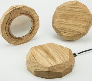 Ładowarka BeWood Geometric Indukcyjna 1x USB-C 6
