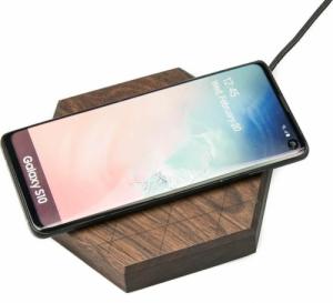 Ładowarka BeWood Slim Hexagon Indukcyjna 1x USB-C 9
