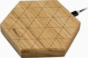 Ładowarka BeWood Slim Hexagon Indukcyjna 1x USB-C 2