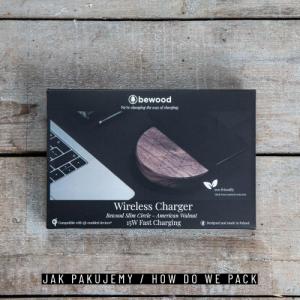 Ładowarka BeWood Slim Circle Indukcyjna 1x USB-C 11