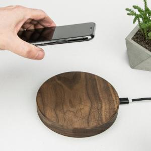 Ładowarka BeWood Slim Circle Indukcyjna 1x USB-C 5