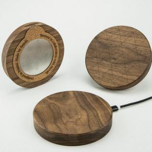 Ładowarka BeWood Slim Circle Indukcyjna 1x USB-C 6