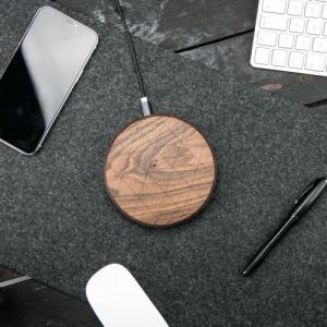 Ładowarka BeWood Slim Circle Indukcyjna 1x USB-C 8