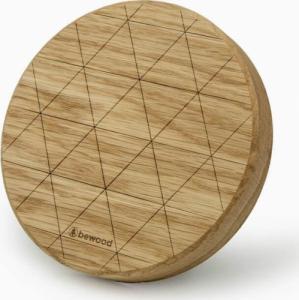 Ładowarka BeWood Slim Circle Indukcyjna 1x USB-C 3