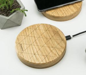 Ładowarka BeWood Slim Circle Indukcyjna 1x USB-C 4